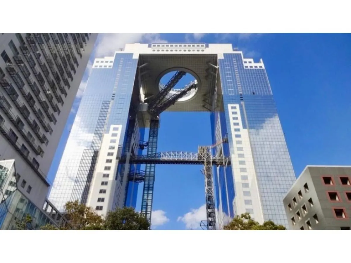 Eins,Inn Umeda Higashi - Vacation Stay 30033V Osaka Hotel